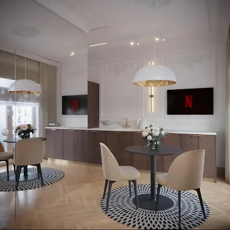 Appartement Center Deluxe Art Warschau
