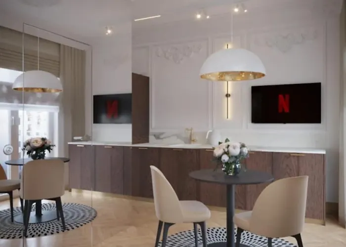 Lejlighed Center Deluxe Art Warszawa