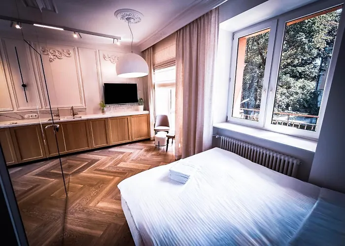 Center Deluxe Art Lejlighed